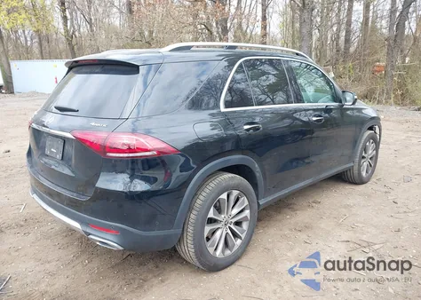 2023 Mercedes-Benz Gle 350 4Matic из США, поврежденный, VIN 4JGFB4KB3PA851641